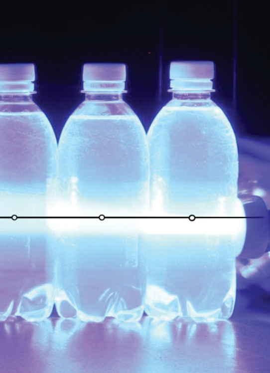 picture of PET bottles